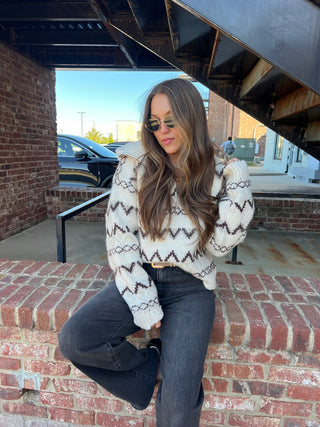 MIOU MUSE | Down The Slope Half Zip