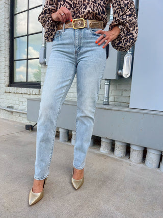 Daze Denim| Smarty Pants in Wink