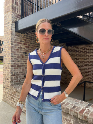 The Nealy Knit Vest