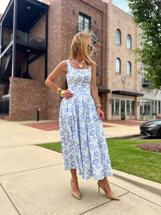 Mable | Forgiving Floral Dress