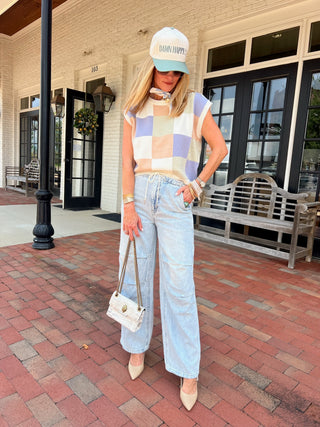 Jetset Drawcord Jogger in ILY