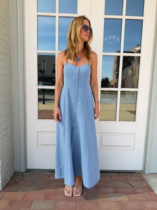 Z SUPPLY | Angel Eyes Midi - Lake Blue