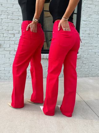 MICA DENIM | Scarlett Straight Leg Pants