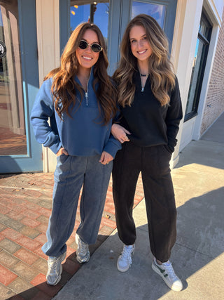 Leah Snow Comfort Jogger Midnight Blue [Door Buster]