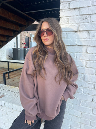 Dilly Dally Reversible Sweatshirt