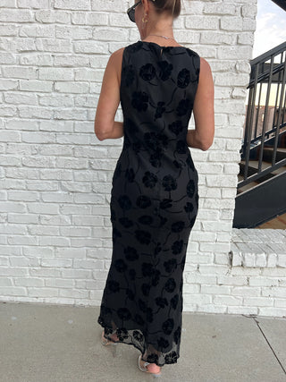 SOFIE THE LABEL | Renn Velvet Maxi Dress