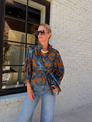 The Allen Top Blue