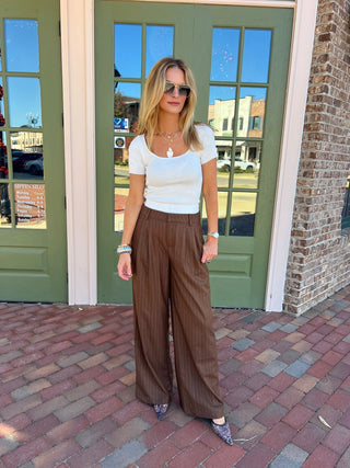 All Business Boxer Trouser