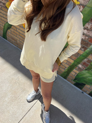 Z Supply | Modern V Neck Weekender Mellow Yellow