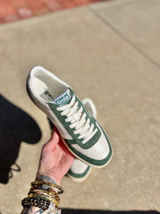 GOLA | Hawk '89 Off White Evergreen Sneaker
