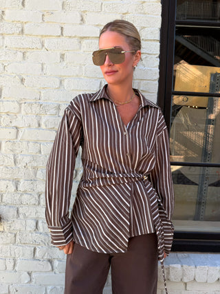 The Reformation Button Down