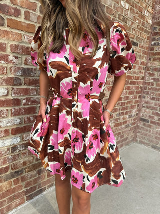 Venice Blooming Romance Dress