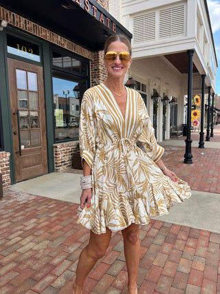 Back To Tulum Dress