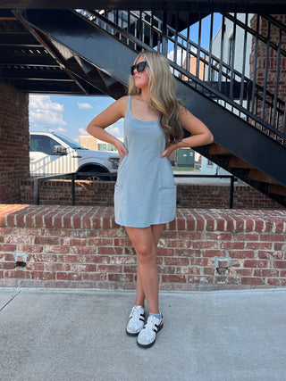 Z Supply | Jet Set Mini Dress Neptune