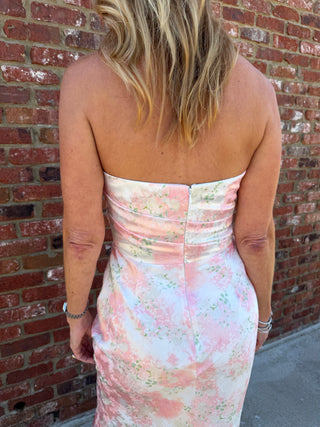 Garden Cocktails Dress