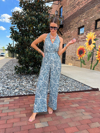 Tiki Time Jumpsuit