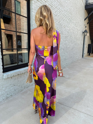 ONE AND ONLY | Liana Floral Maxi Dress
