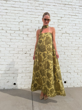 A Good Thing Scarf Maxi Olive