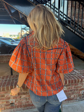 THML | The Gathering Blouse