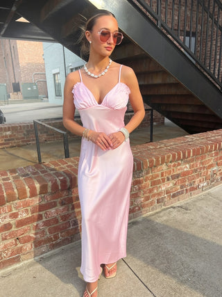 NEEDII | Change Of Heart Dress Pink