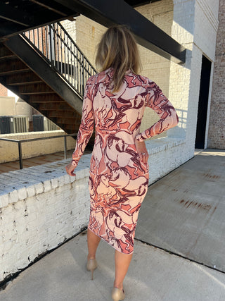 Steve Madden | Vivienne Dress Sorrel Horse