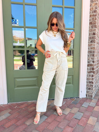 MIOU MUSE | Cannon Stripe Jogger