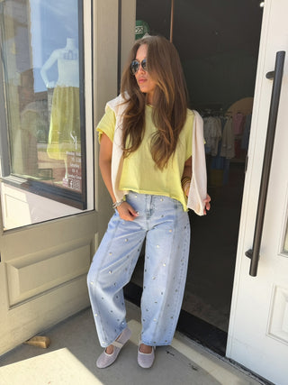 Limoncello Breeze Tee