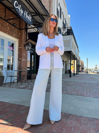 Daze Denim | Far Out Stripe Blue Bell
