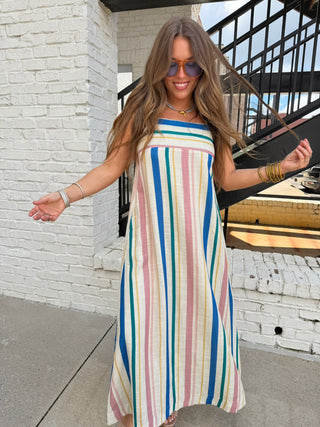SAGE THE LABEL | Sail Away Dress - Multi