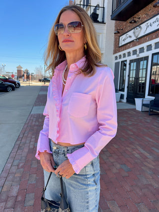 Deluc | Fontes Shirt Pink
