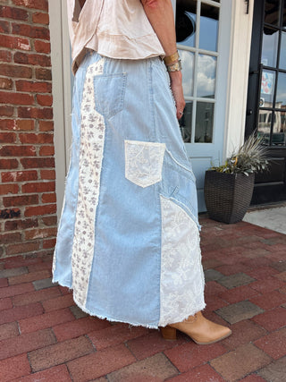 POL | Pattern Fever Skirt