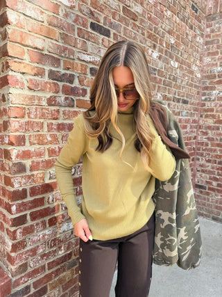 EESOME | Marian Mock Sweater