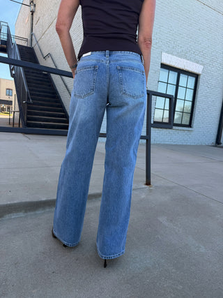 Benny Baggy Wide Leg Jean