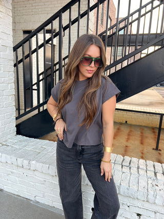 MIOU MUSE | This Is For You  Basic Charcoal