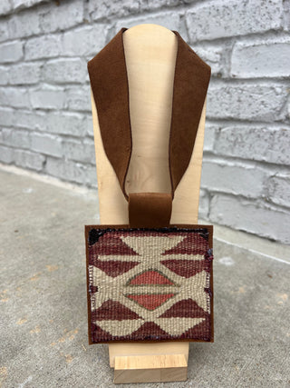 Orijinal | Kilim Pendant Necklace Suede v4