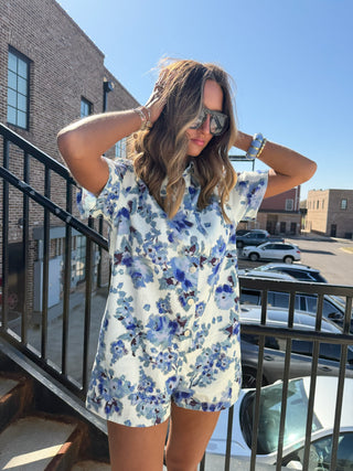 OLIVACEOUS | Darla Romper