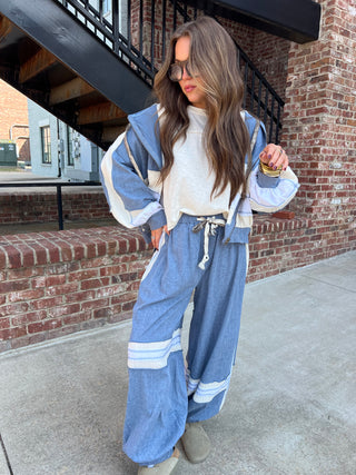 POL | Electric Blue pants