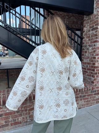 All I Need Embroidered Jacket