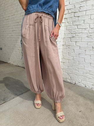 Vance Woven Bottoms Brown