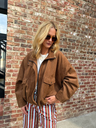 LENA | Eliza Suede Jacket