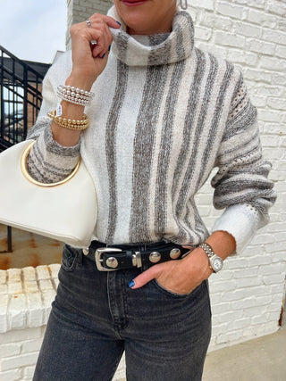 Sage The Label | Gibson Turtle Neck Sweater