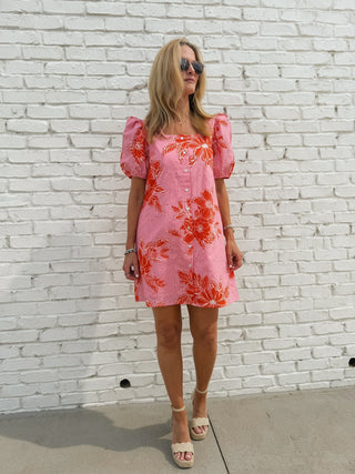 Entro | Sunset Bloom Dress