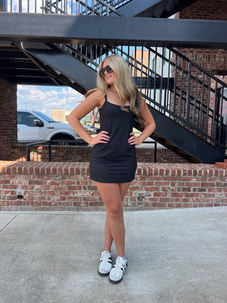 Z Supply | Arena Rib Dress Black