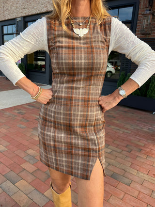 NEEDii | The Campbell Plaid Dress