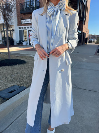 The Molly Trench Baby Blue