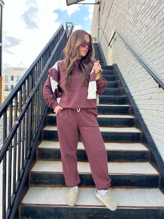 Z Supply | Stadium Cotton Jogger Sandalwood