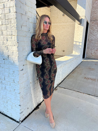 Steve Madden | Vivienne Dress Fossil Brown