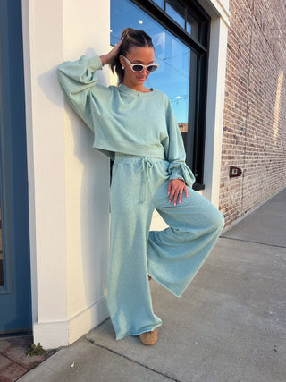 Mariah Set Heather Teal [Pre-Order]