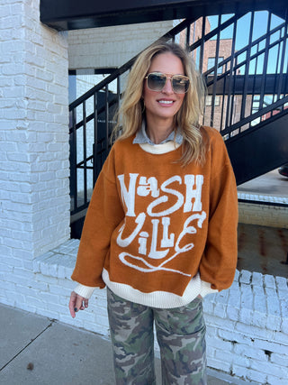 Girl Dangerous | Nashville Oversized Sweater  [Door Buster]