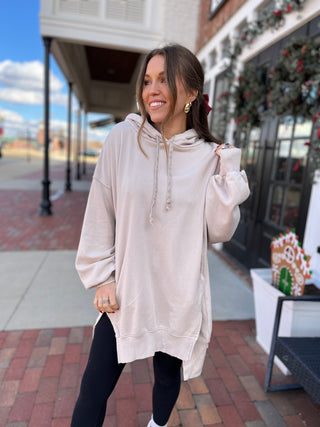 LaBiz | Olivia Hoodie Butter